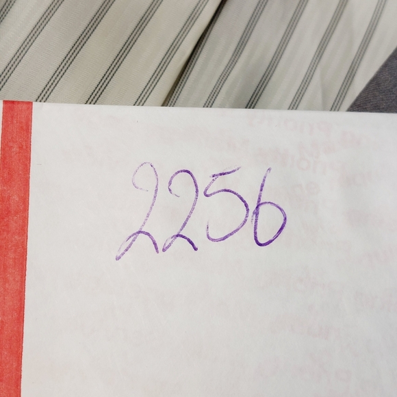 Loways Farm Grey 2 Button Blazer Jacket P2256 - Picture 7 of 7